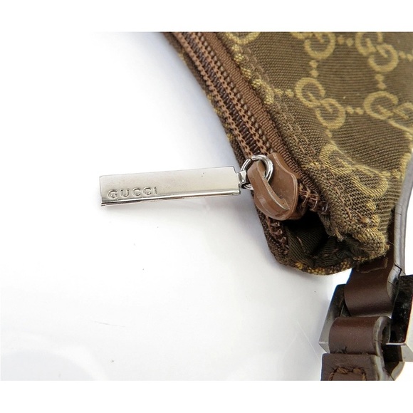 Gucci Monogram Brown Shoulder Bag - Picture 7 of 16